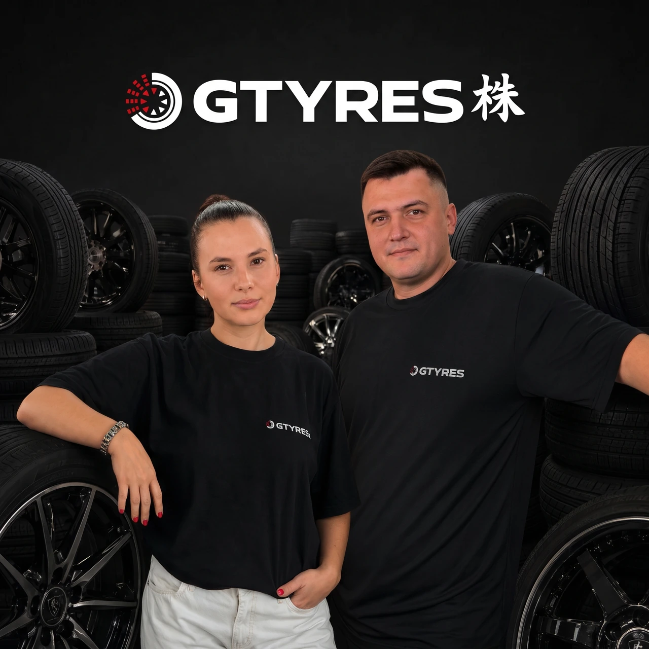 Софья и Владимир в GTYRES, Япония